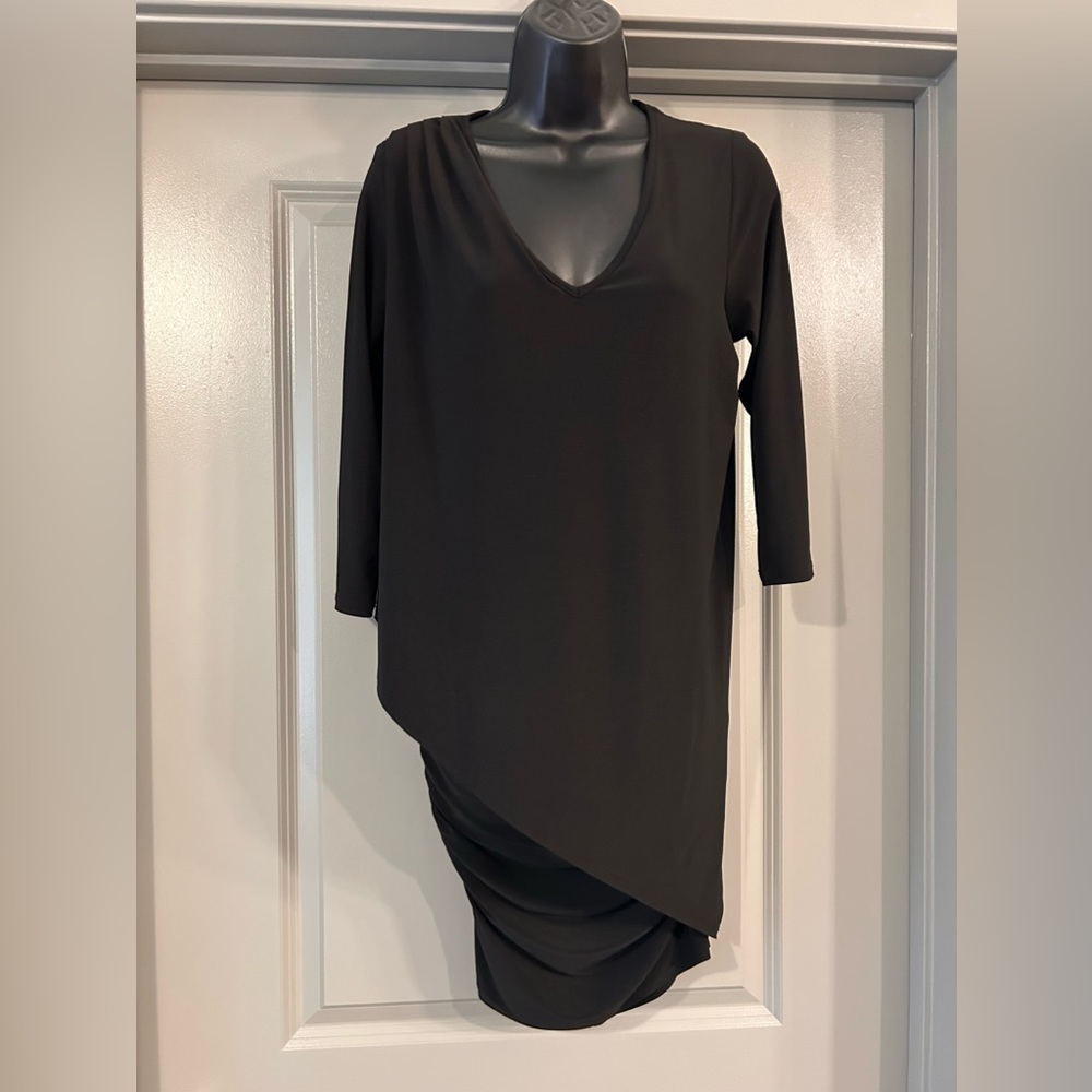 Last Tango 3/4 sleeve Versatile Tunic Dress Sz S